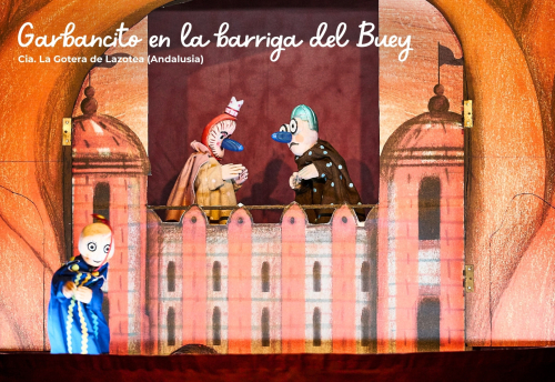 GARBANCITO EN LA BARRIGA DEL BUEY